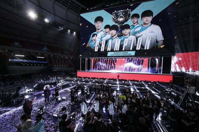 League of Legends DAMWON takımı