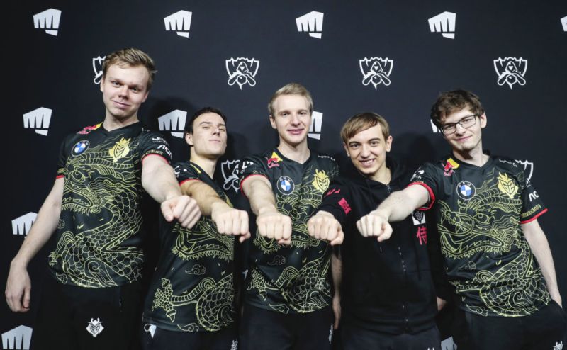 League of Legends G2 ESports takımı