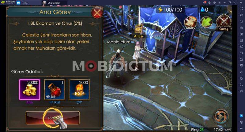 Legacy of Discord görev