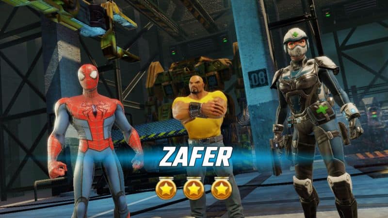 Marvel Strike Force Zafer