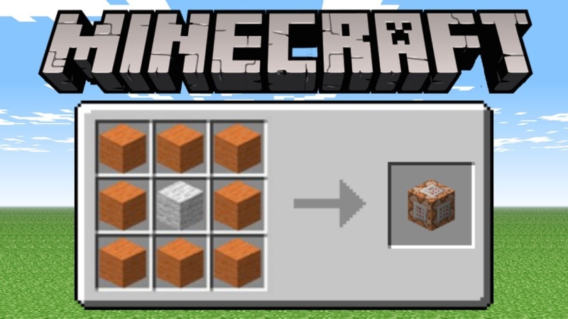 Minecraft Komut Bloğu Yapımı