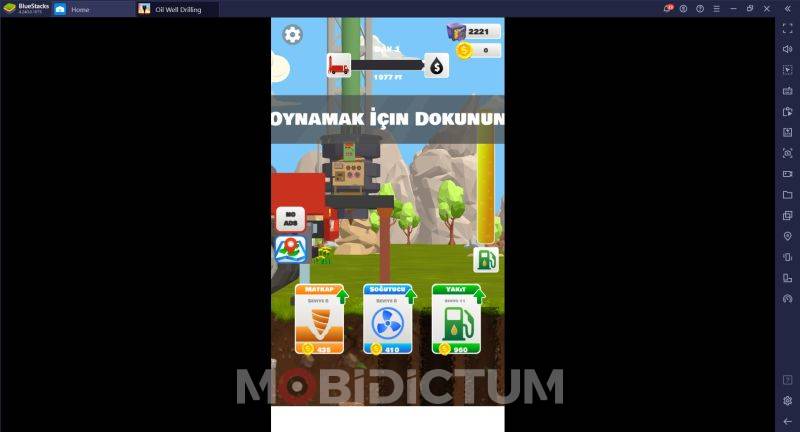 Oil Well Drilling seçenekler