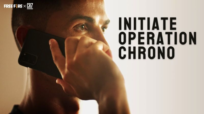Operation Chrono Free Fire Cristiano Ronaldo