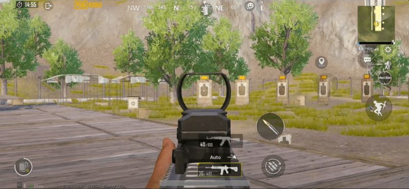 PUBG Mobile en iyi red dot ayarları