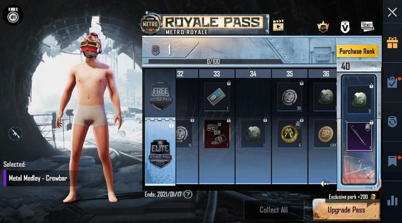 PUBG Mobile sezon 17 royale pass