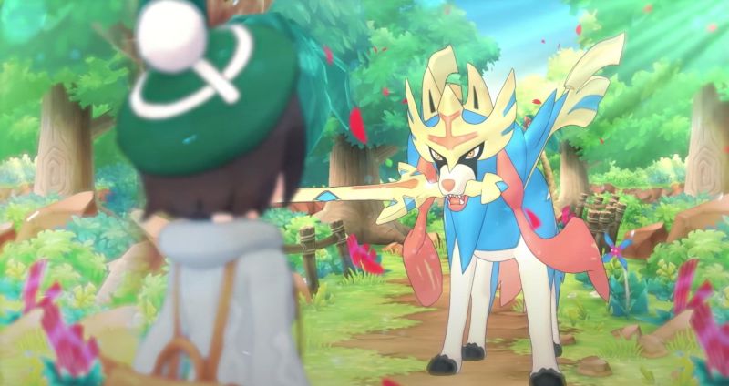 Pokemon Masters Gloria ve Zacian