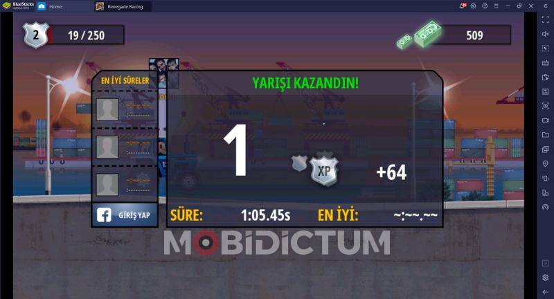 Renegade Racing Kazanmak