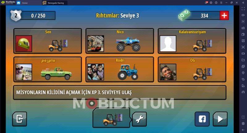 Renegade Racing Yarış