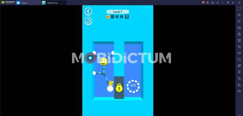 Stretch Guy kapıları aç