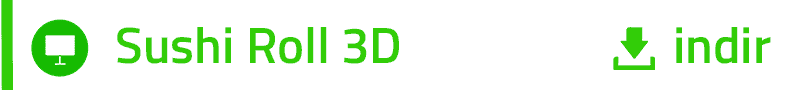 Sushi Roll 3D indir