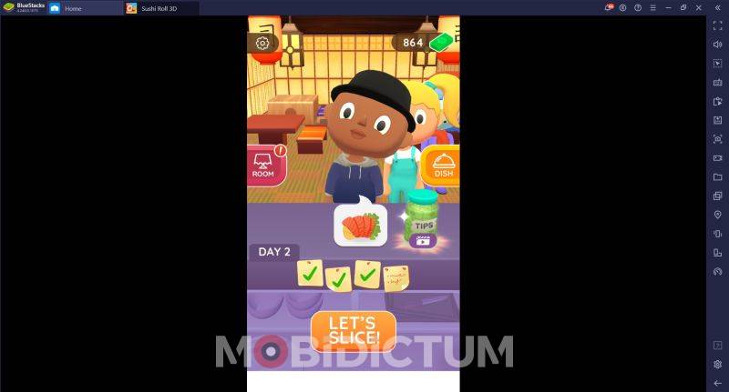 Sushi Roll 3D sipariş