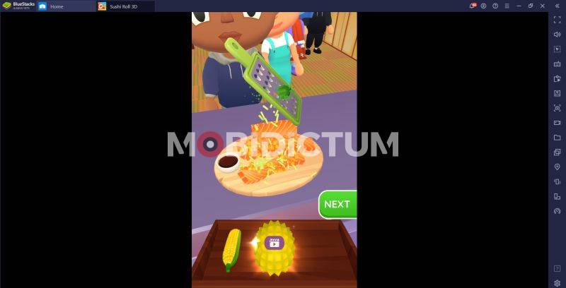 Sushi Roll 3D son eklemeler