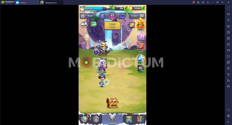 Taptap Heroes AFK