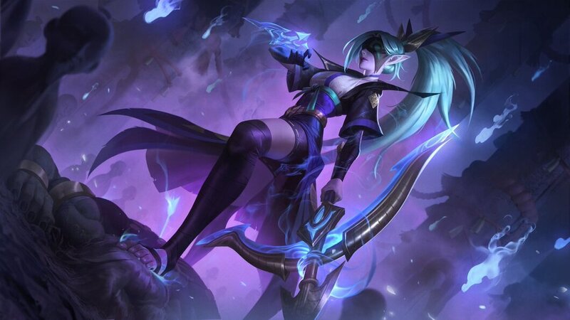 Wild Rift Vayne Build