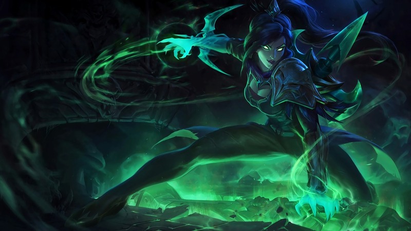 Wild Rift Vayne Build