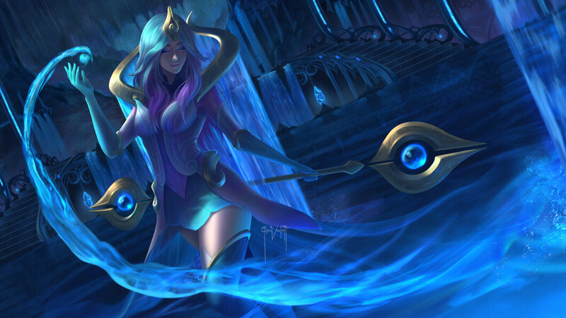 Wild Rift Lux Build
