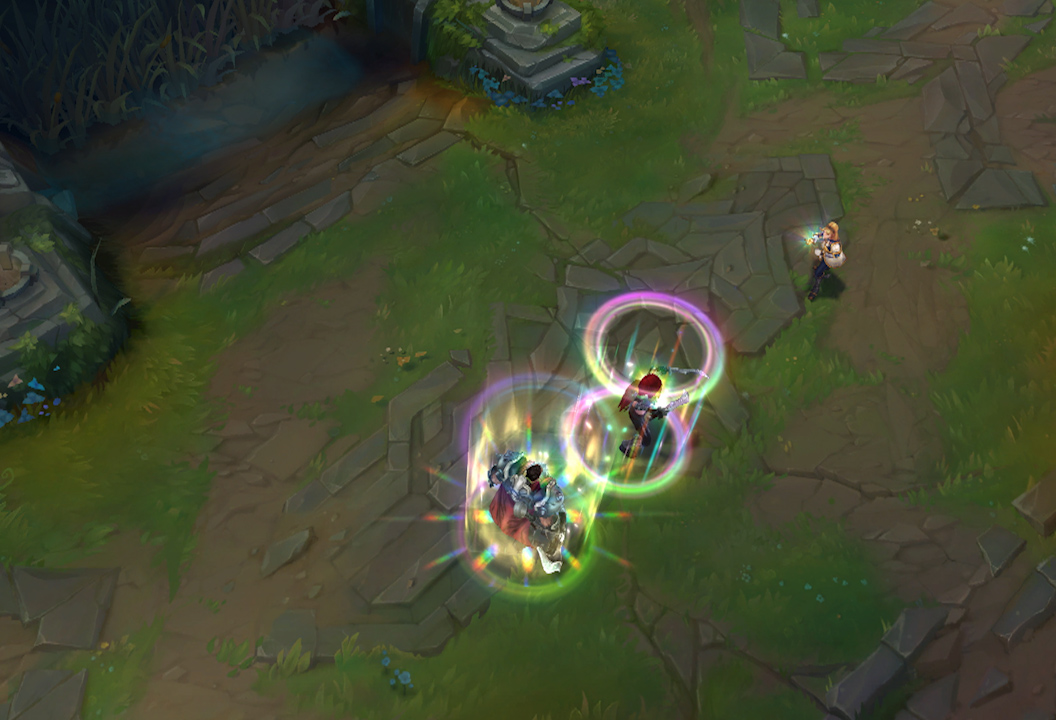 Wild Rift Lux Build