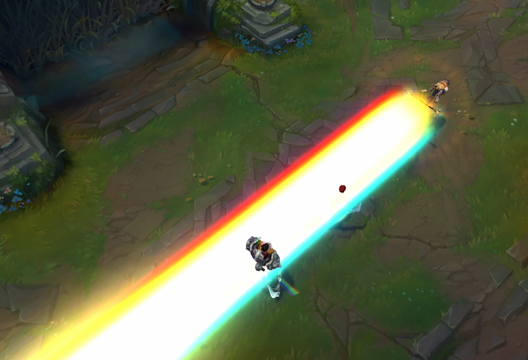 Wild Rift Lux Build