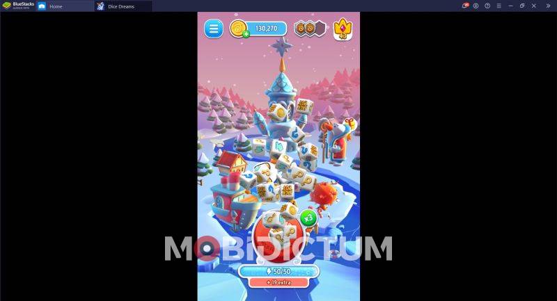 Dice Dreams ekstra özellik