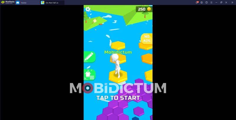 Do not fall io bilgisayardan nasıl oynanır