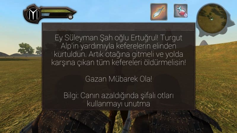 Ertuğrul Gazi Görevler