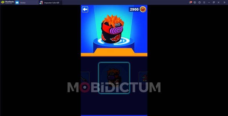 Imposter Solo Kill Görünüm