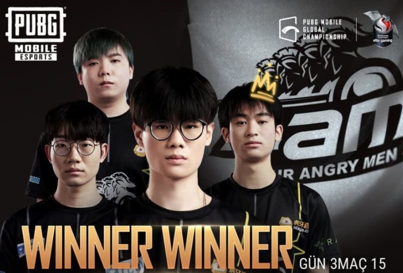 PMGC 2. maç kazananı