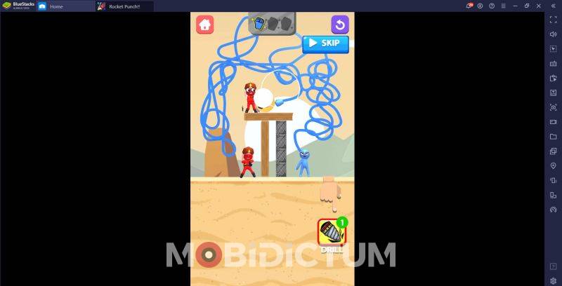 Rocket Punch bilgisayardan oyna