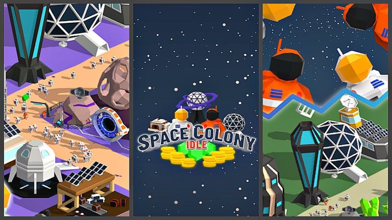 Space Colony,space colony: idle