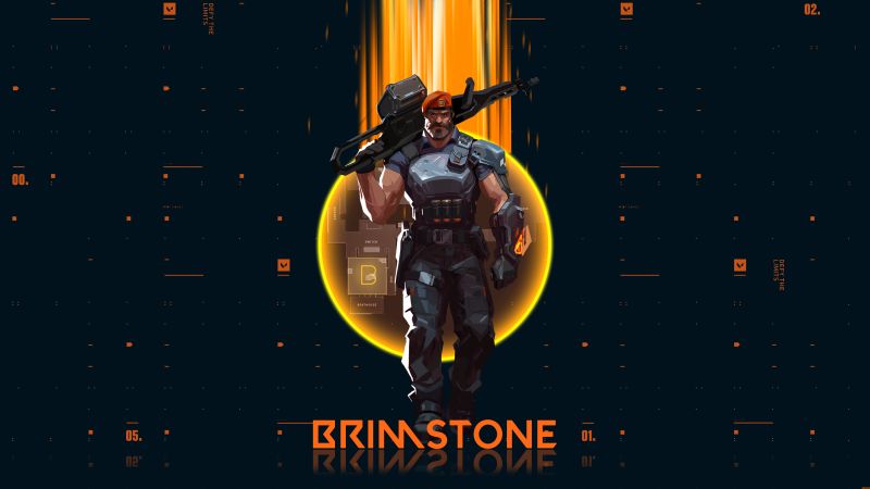 VALORANT Brimstone B bölgesi taktiği