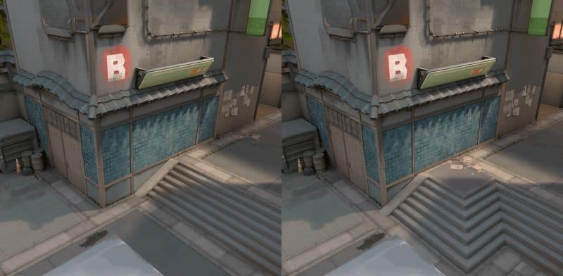 Valorant split haritası değişikliği