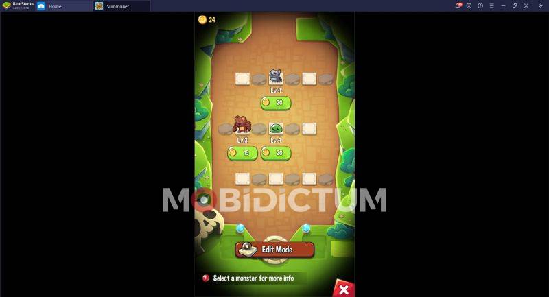 summoners greed geliştirme