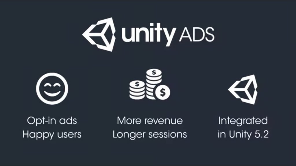Unity Ads reklam geliri