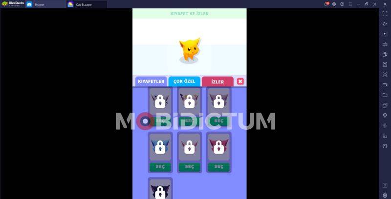 Cat Escape bilgisayardan oyna