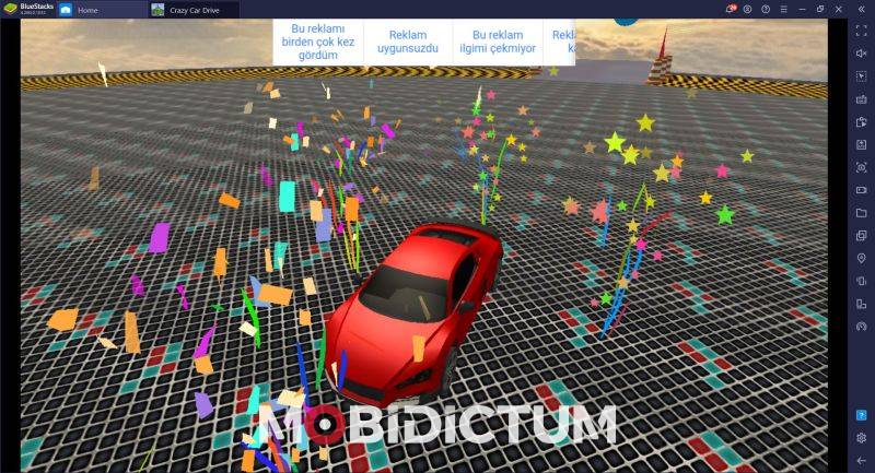 Crazy Car Drive oyna