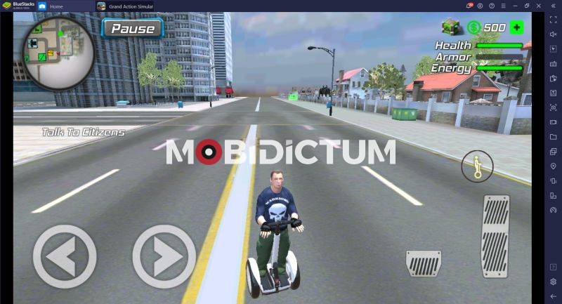 Grand Action Simulator araçlar