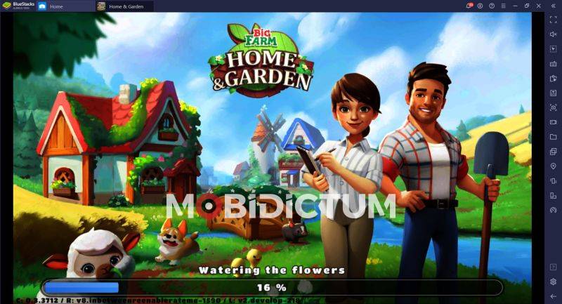 Home & Garden indir,Home & Garden bilgisayardan nasıl oynanır,Home & Garden oyna,Home & Garden PC,Home & Garden BlueStacks,Big Farm: Home & Garden PC,Big Farm: Home & Garden bilgisayardan nasıl oynanır?