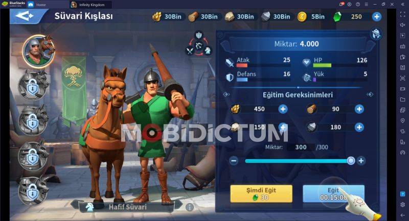 Infinity Kingdom asker