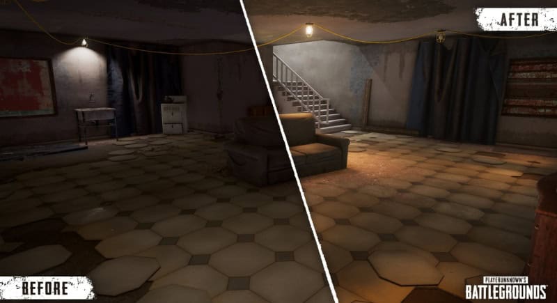 Karakin harita iyileştirmeleri