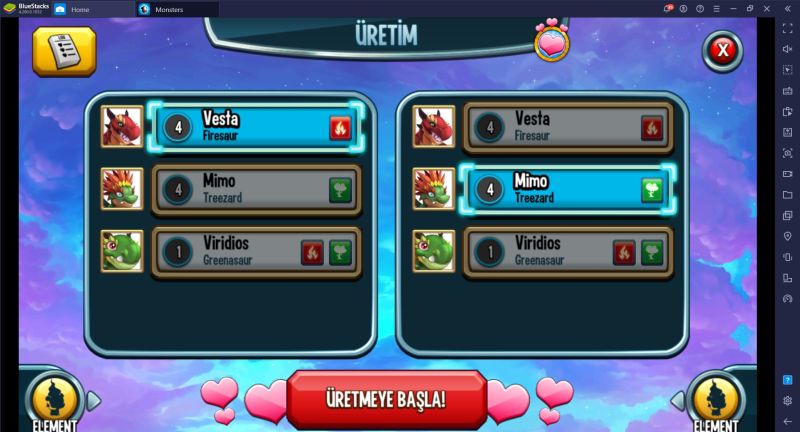 Monster Legends üretim