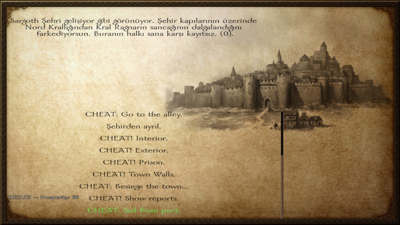 Mount and Blade Hile Kodu