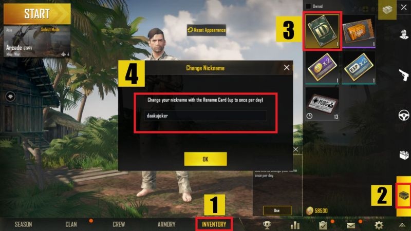 PUBG İsimleri