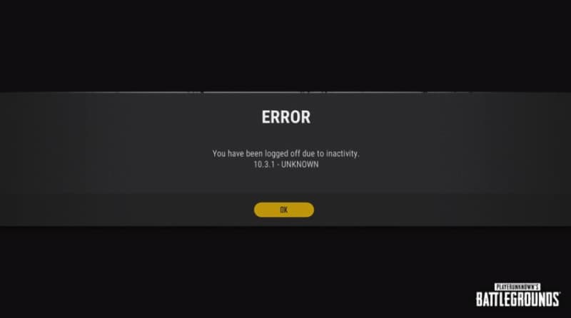 PUBG anternman modundan atılmak