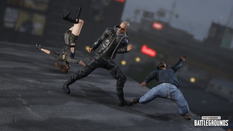 PUBG eşyalar ve kozmetikler