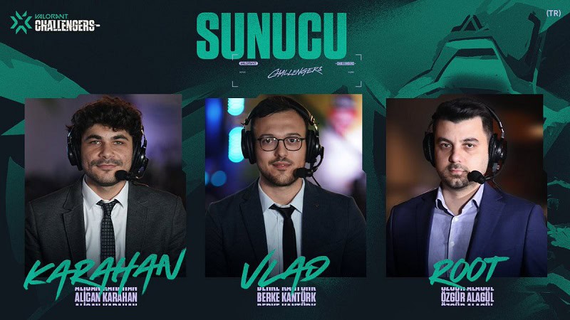 Turnuvanın sunucuları belli oldu.