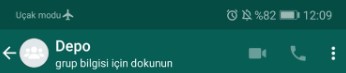whatsapp son görülme sabitleme