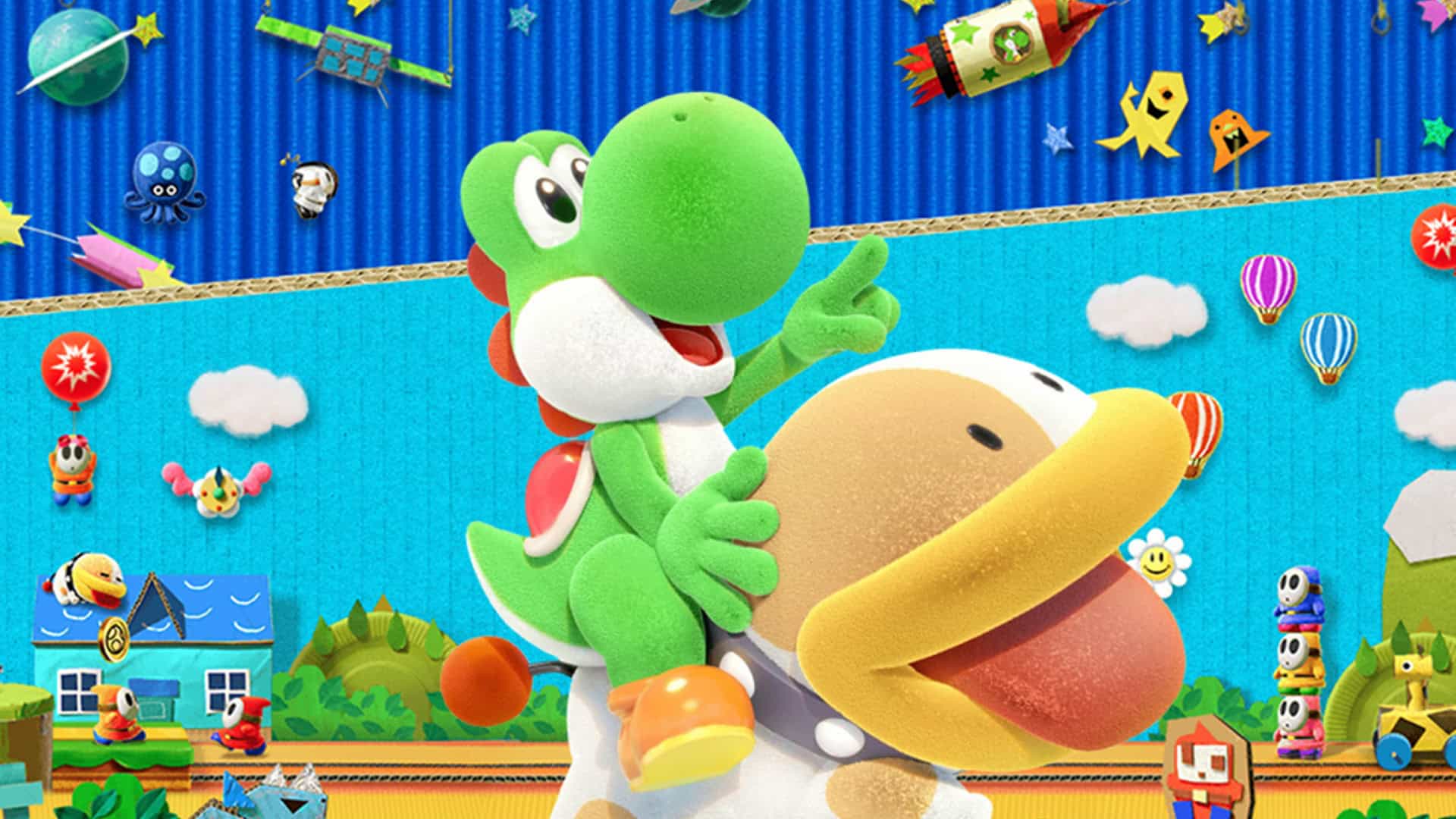 En sevilen 10 yan karakter listesinin başında Yoshi yerr alıyor.