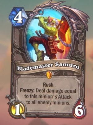 Hearthstone Forged in the Barrens