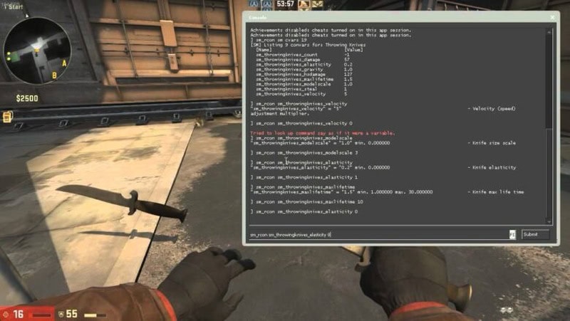 CS: GO Komutları