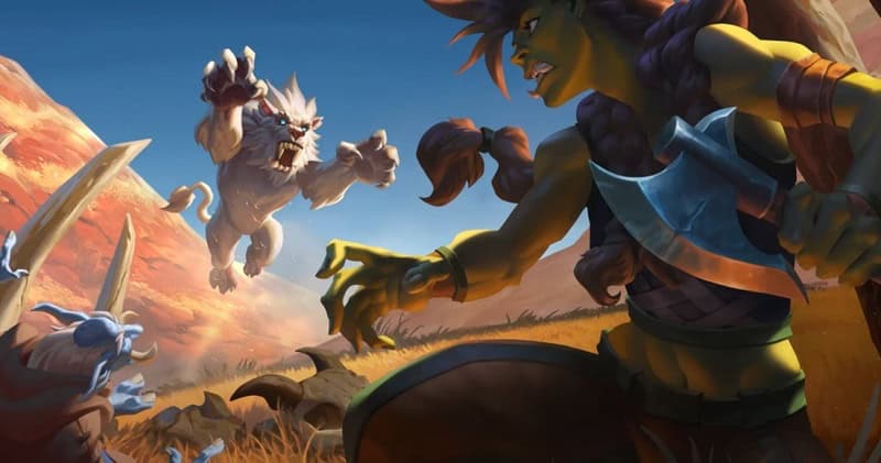 Hearthstone Forged in the Barrens